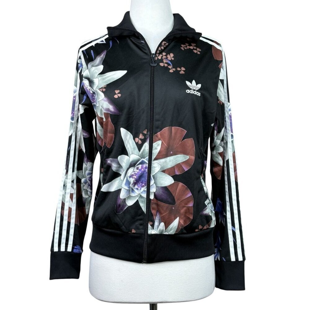 Adidas Original Lotus Track Jacket Women Size Medium